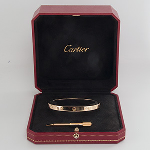 Cartier -Vintage- Love Bracelet 