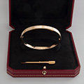 Cartier -Vintage- Love Bracelet 